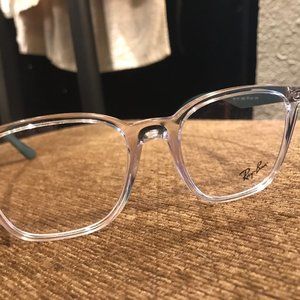 RAY-BAN RB7177 5994 Transparent